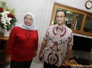 Reaksi Anak, Istri Hingga Ibu Soal Pemberhentian Anies Baswedan Reaksi Anak, Istri Hingga Ibu Soal Pemberhentian Anies Baswedan