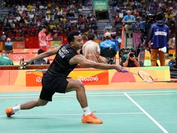 Tommy Hadapi Rajiv Ouseph di 16 Besar