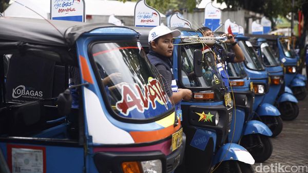 PGN Sediakan 700 Bajaj Gratis