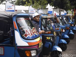 PGN Sediakan 700 Bajaj Gratis
