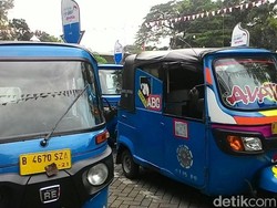 Pengakuan Sopir Bajaj: Pakai Gas Lebih Irit Daripada Bensin