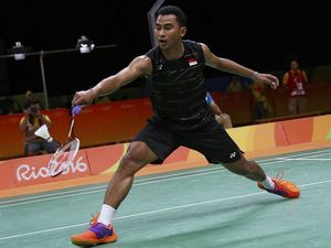 Tommy Maju ke Babak 16 Besar