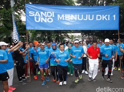 Gerindra Mantapkan Sandiaga-Saefullah, PD: Banyak Pemain Makin Bagus