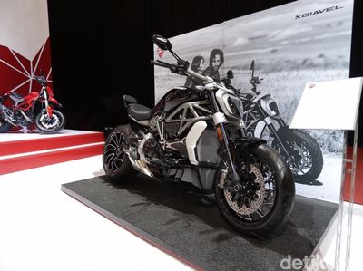 Ducati Habis-habisan di GIIAS 2016