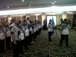 Anton Setiadji Pimpin Inkanas Jatim