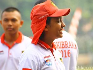 Gloria Paskibraka Terima Gugatannya Ditolak MK