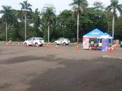 Ayo Jajal Trek Uji SIM di Satpas Daan Mogot