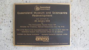 Ini Dia Koleksi Parasit dan Vektor Penyakit di Museum Queensland