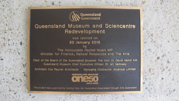 Ini Dia Koleksi Parasit dan Vektor Penyakit di Museum Queensland