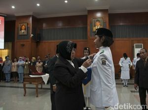 Pesan Risma ke Paskibraka