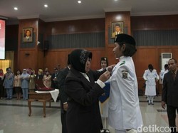 Pesan Risma ke Paskibraka