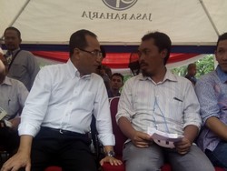 Tinjau Uji SIM A Umum di Monas, Menhub Kagum Pendapatan Sopir Angkutan Online