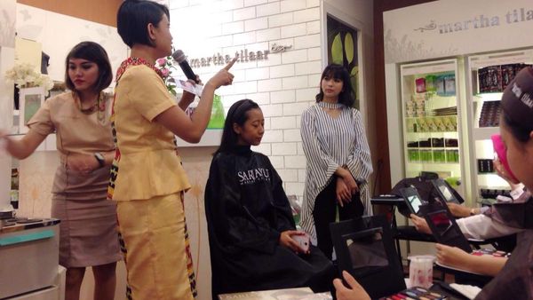 BEAUTY CLASS PONDOK INDAH MALL BERSAMA SASYACHI