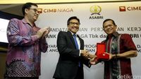 CIMB Niaga dan Asabri Kerjasama Pembayaran Dana Pensiun