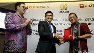 CIMB Niaga dan Asabri Kerjasama Pembayaran Dana Pensiun