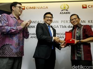 CIMB Niaga dan Asabri Kerjasama Pembayaran Dana Pensiun