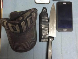 Polisi Tembak Kaki Penodong Sopir Truk yang Melawan Saat Ditangkap