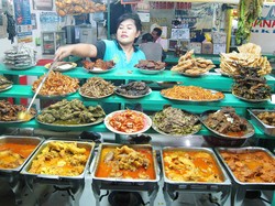 Nasi Kapau dan Nasi Minyak, Nasi Rames Sedap dari Pulau Sumatra