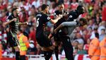 Arsenal Dikalahkan Liverpool di Kandang Sendiri
