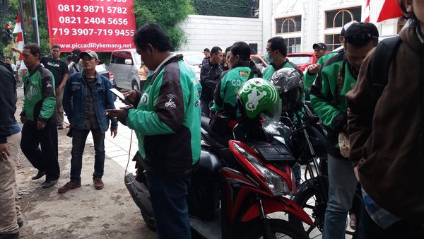 Kantor Go-Jek Didemo Driver