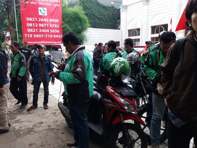 Kantor Go-Jek Didemo Driver