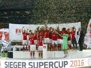 Kemenangan yang Menambah Kepercayaan Diri Bayern Kemenangan yang Menambah Kepercayaan Diri Bayern