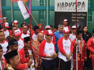 Sambut HUT RI, Kemenkum Pecahkan Rekor Menyanyi Bersama 150 Ribu Warga Binaan