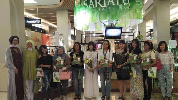 BEAUTY CLASS DI MALL KOTA KASABLANKA DENGAN SASYAC