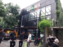 Tarif Turun, Puluhan Driver Geruduk Markas Go-Jek