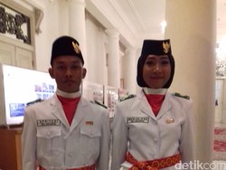 Tinggal di Kepulauan Seribu, Paskibraka Ini Kangen Pulang ke Rumahnya