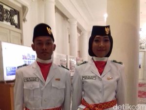 Tinggal di Kepulauan Seribu, Paskibraka Ini Kangen Pulang ke Rumahnya Tinggal di Kepulauan Seribu, Paskibraka Ini Kangen Pulang ke Rumahnya