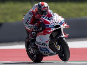 Dovizioso Kecewa Cuma Finis Kedua