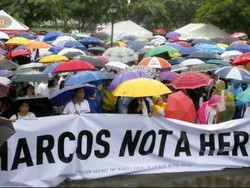 Warga Filipina Tolak Pemakaman Jasad Ferdinand Marcos di Makam Pahlawan