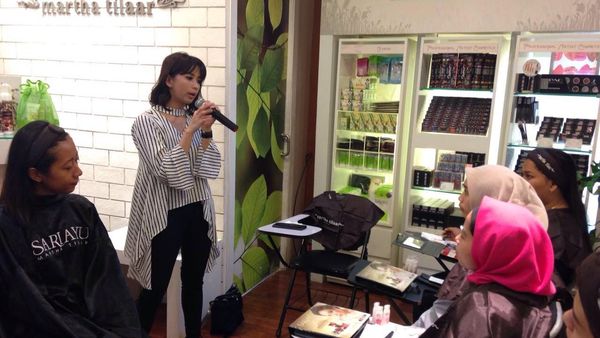 BEAUTY CLASS PONDOK INDAH MALL BERSAMA SASYACHI