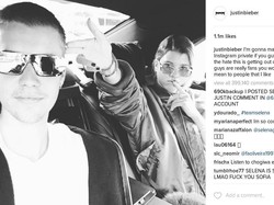 Baru Pacaran Enam Pekan, Justin Bieber dan Sophia Richie Putus