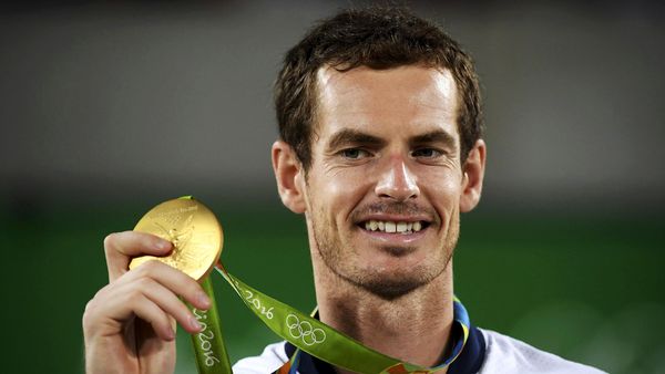 Andy Murray Raih Medali Emas