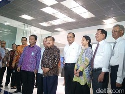 JK Pantau Cabang Digital Tercanggih BRI di Terminal 3 Ultimate