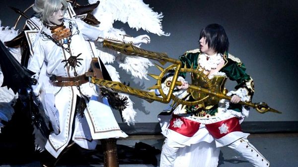 Aksi Juara Dunia Cosplayer Asal Indonesia