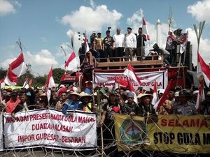 Petani Tebu Desak Gubernur Jatim Tutup Importir Gula Berkedok PG