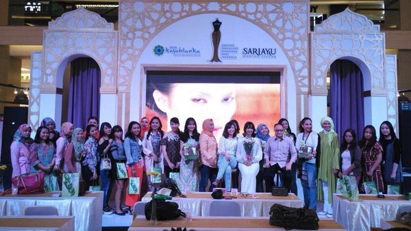 BEAUTY CLASS DI MALL KOTA KASABLANKA DENGAN SASYAC