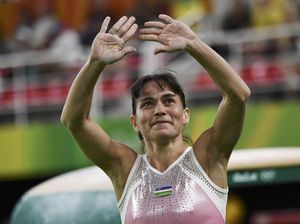 Sudah Ikut 7 Olimpiade, Pesenam 41 Tahun Ini Masih Bidik Olimpiade 2020