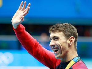 Phelps Si Dewa Olimpiade