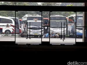 Terminal Pulogebang Siapkan Pendingin Udara hingga Shuttle Bus Terminal Pulogebang Siapkan Pendingin Udara hingga Shuttle Bus