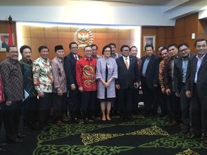 Ini Isi Pertemuan Pimpinan MPR dengan Menkeu Jelang Sidang Tahunan