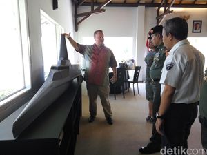 Produsen Kapal Siluman Made in Banyuwangi Ini Rancang Tank Laut