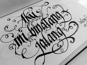 Sel dan Kaligrafi, Penjelajahan Melissa Sunjaya atas Penyair Si Binatang Jalang