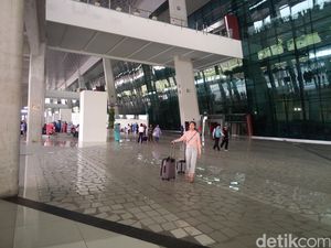AP II Gerak Cepat Benahi Drainase di Terminal 3 Ultimate