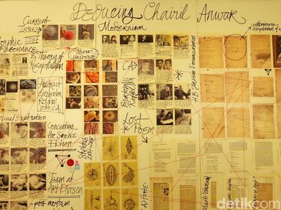 Visualisasi Puisi Chairil Anwar Oleh Melissa Sunjaya