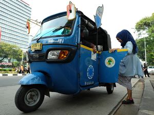 7.000 Warga Jakarta Nikmati Bajaj Gas Gratis PGN