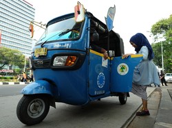 7.000 Warga Jakarta Nikmati Bajaj Gas Gratis PGN